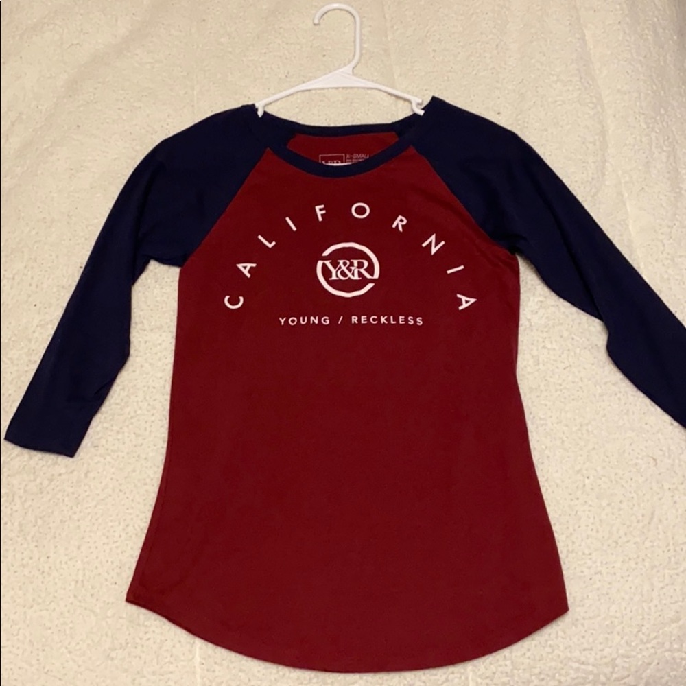 Young&Reckless Baseball Tee